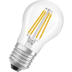 Osram Star E27 470lm 4000K mini bulb lamp, clear
