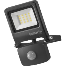 Osram Endura 10W 4000K 1000lm dark grey floodlight with sensor