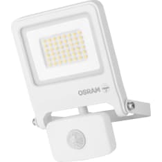 Osram Endura 30W 3000K 3000lm white floodlight with sensor