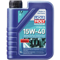 Marine 4t motor oil 15w-40 1 lit