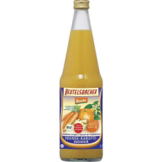 Beutelsbacher Demeter Luomu 0,75 l appelsiini-porkkana-inkiväärimehu