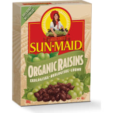 Sun Maid Kalifornia 200g luomu rusina