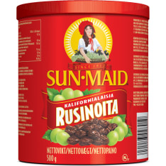 Sun-Maid 500g kalifornialaisia rusinoita