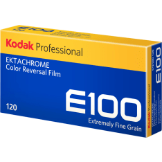 Kodak Ektachrome E100 120X5 värifilmi