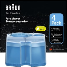 Braun Clean & Renew 4 kpl puhdistuskasetti