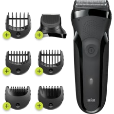 Braun SERIES-3 300BT shave&style parranajokone
