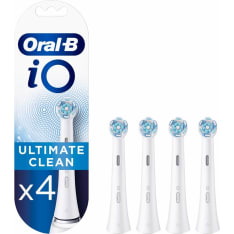 Oral-B iO Ultimate Clean 4 pcs replacement brush