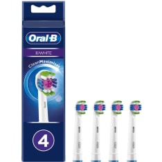 Oral-B 3D White Cleanmaximiser 4 kpl vaihtoharja
