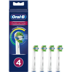 Oral-B FlossAction CleanMaximiser 4 pcs replacement brush