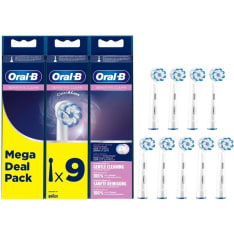 Oral-B Sensitive Clean 9 kpl vaihtoharja