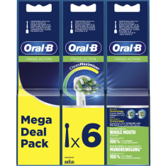Oral-B Crossaction CleanMaximiser 6 kpl vaihtoharja