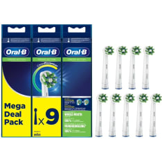 Oral-B CrossAction 9 kpl vaihtoharja
