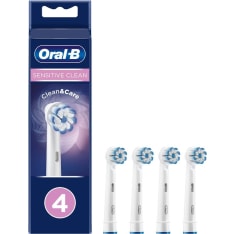 Oral-B Sensitive Clean 4 kpl vaihtoharja