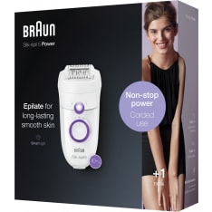 Braun SE5505P Silk-epil epilator, corded, white