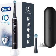 Oral-iO6S musta sähköhammasharja