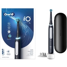 Oral-B iO4s black electric toothbrush