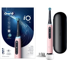 Oral-B IO5S pink electric toothbrush