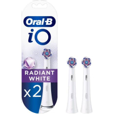 Oral-B iO Radiant White 2 kpl vaihtoharja