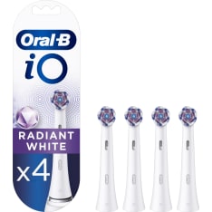 Oral-B iO Radiant White 4 kpl vaihtoharja