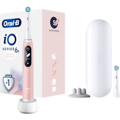 Oral-IO6S pink electric toothbrush