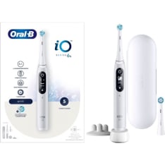 Oral-B iO6s white electric toothbrush