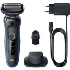 Braun 51B1200s Series-5 Wet&Dry partakone