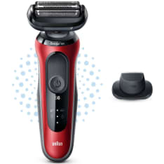 Braun 61R1200S Series-6 Wet&Dry partakone
