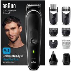 Braun MGK5410 9-in-1 All-In-One partatrimmeri
