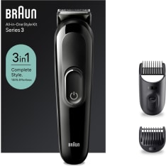Braun SK2400 2in1 razor trimmer