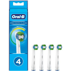 Oral-B Precision Clean 4 pcs replacement brush