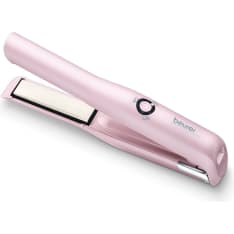Beurer HS20 hair straightener battery operated