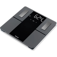 Beurer BF500 Super Black Edition Bluetooth diagnostiikkavaaka