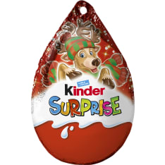 Kinder 20 g Christmas surprise chocolate egg