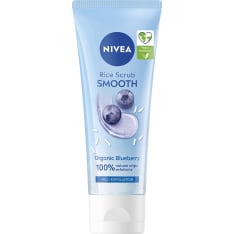 Nivea Smooth Rice Scrub 75 ml kuorintavoide normaalille iholle