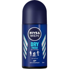 Nivea Dry Fresh Roll-On For Men 50 ml deodorantti
