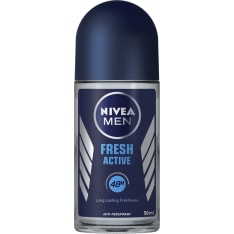 Nivea Men Fresh Active Roll-On 50 ml antiperspirantti