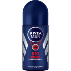 Nivea Men Dry Impact Deo 25 ml Roll-on