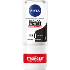 Nivea Black & White Max Protection 50 ml AP roll-on
