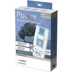 Bosch G All Plus 5kpl pölypussi