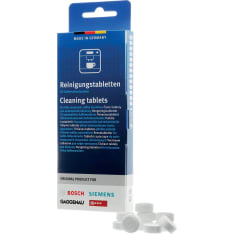 Bosch cleaning tablets for fully automatic coffee machines and thermos jugs