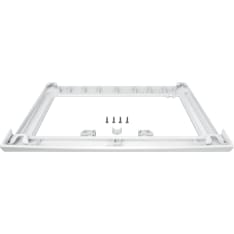 Bosch WTZ27510 pinoamissarja ulosvedettävällä hyllyllä