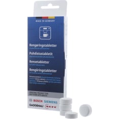 Bosch puhdistustabletit täysautomaattisille kahvinkeittimille