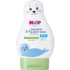 HiPP Kids 2in1 200 ml shampoo & suihkusaippua