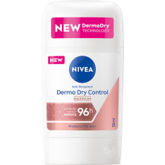 Nivea Derma Dry Control Maximum 50 ml antiperspirantti stick