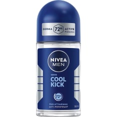 NIVEA MEN 50ml Cool Kick Deo Roll-on -antiperspirant