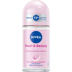 Nivea Pearl & Beauty 50 ml antiperspirantti deo roll-on