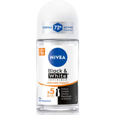 Nivea Black & White Invisible Ultimate Protect 50 ml antiperspirantti deo roll-on