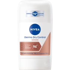 NIVEA 50ml Derma Dry Control Maximum Deo Stick -antiperspirant