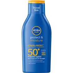 Nivea SUN Protect & Moisture Sun Lotion SK50+ -100ml aurinkosuojavoide