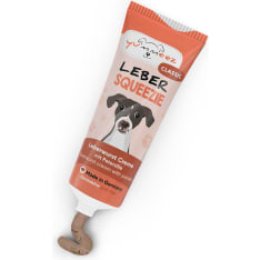 Yummeez Squeezie liver 75 g flavor paste for dog